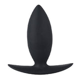 Zwarte slanke buttplug - PlayForFun